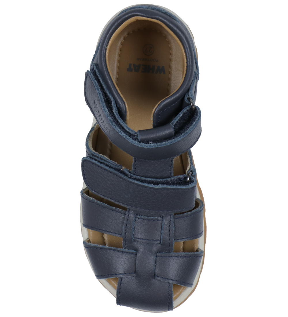 Wheat Sandaler - Frei L - Navy