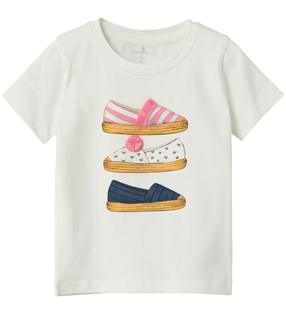 Name It t-shirt - NmfFang - Jet Stream