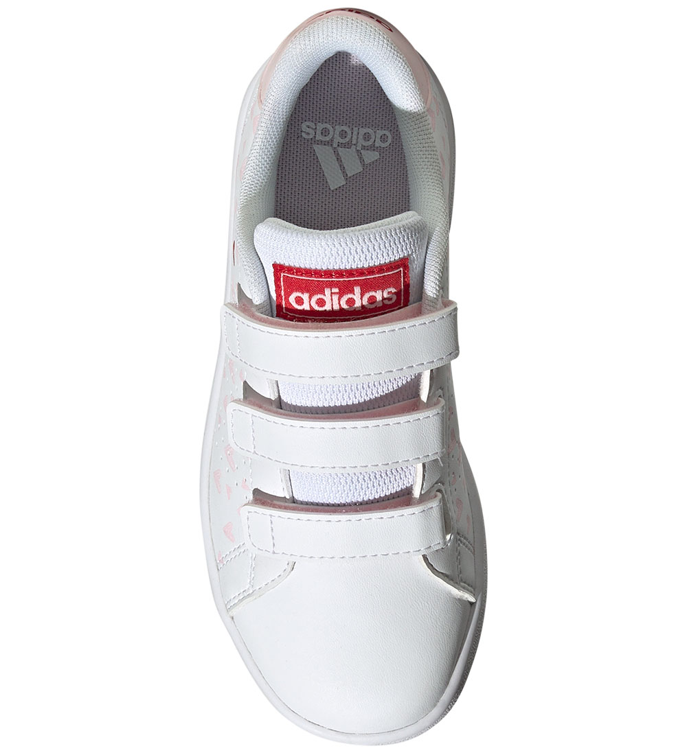 adidas Performance Sko - Advantage CF C - Hvid/Rosa
