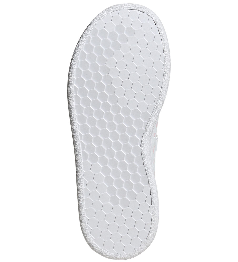 adidas Performance Sko - Advantage CF C - Hvid/Rosa