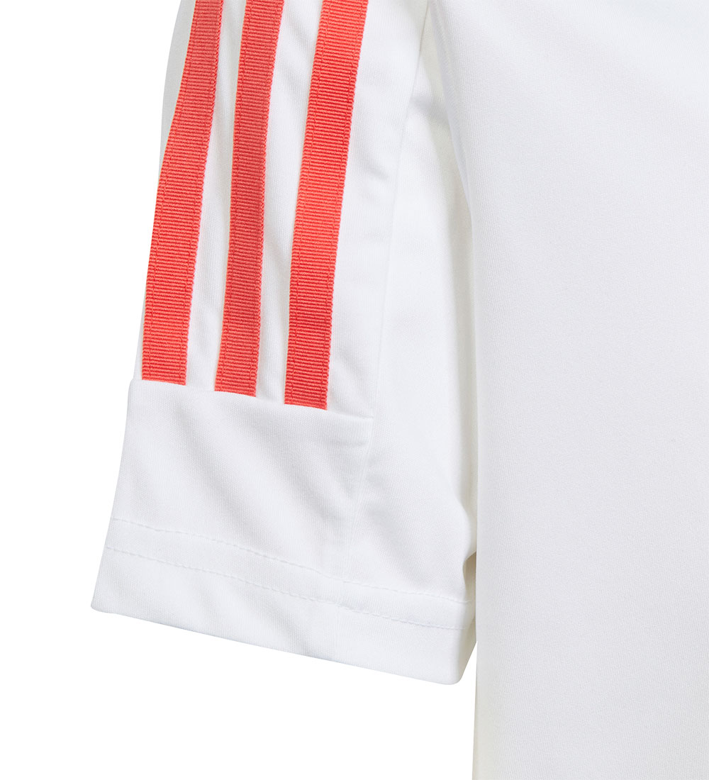 adidas Performance T-shirt - LK MRVL AV T - Hvid