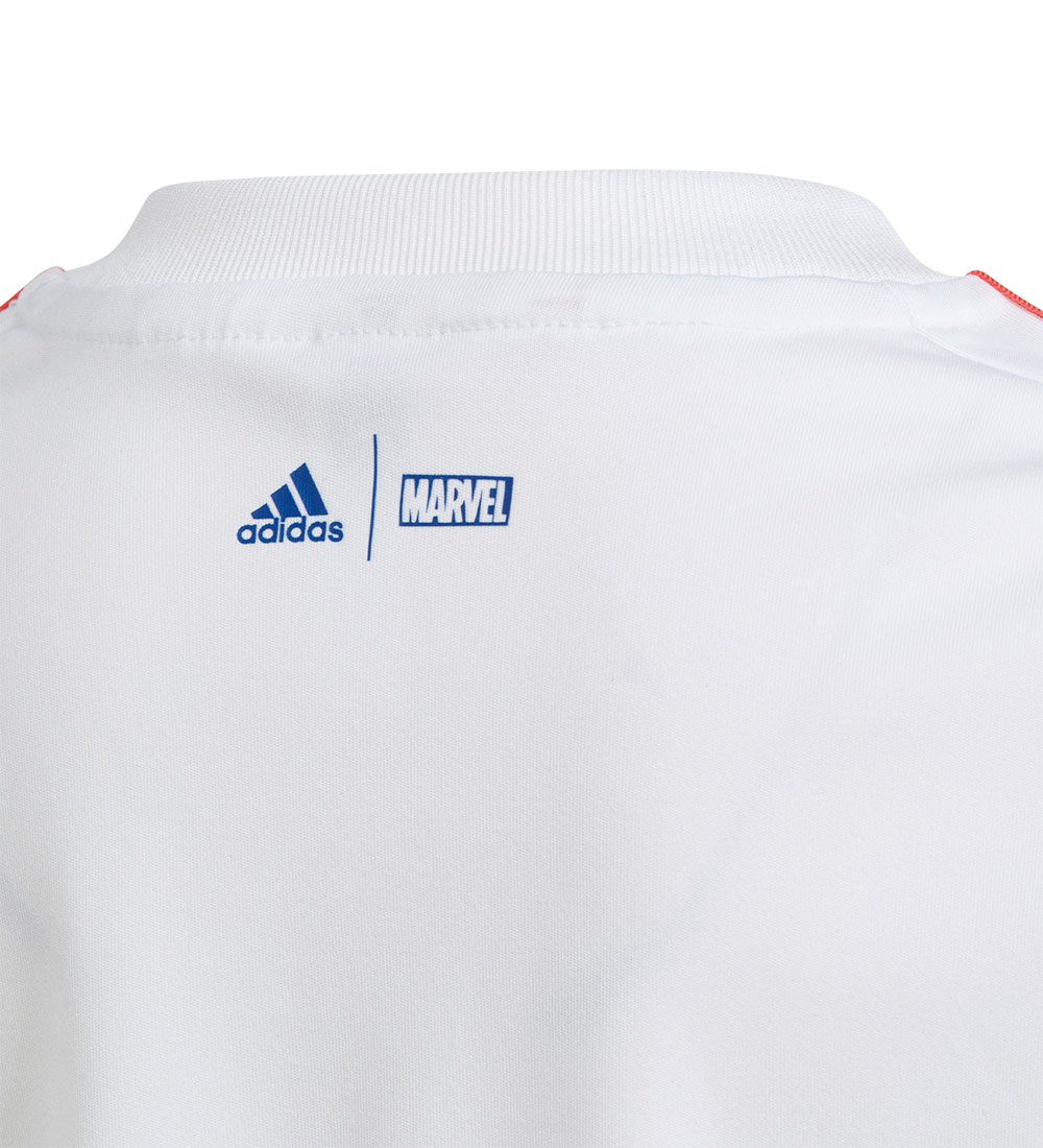 adidas Performance T-shirt - LK MRVL AV T - Hvid