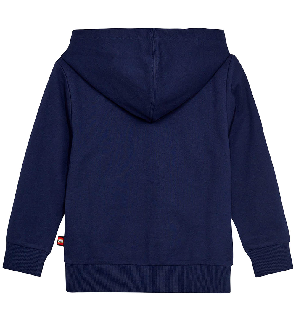 LEGO® Ninjago Hættetrøje - LWScout - Dark Navy