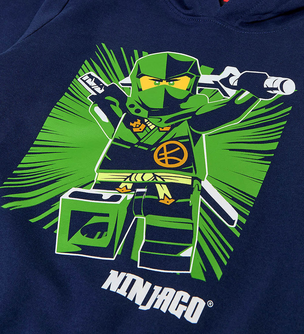 LEGO® Ninjago Hættetrøje - LWScout - Dark Navy
