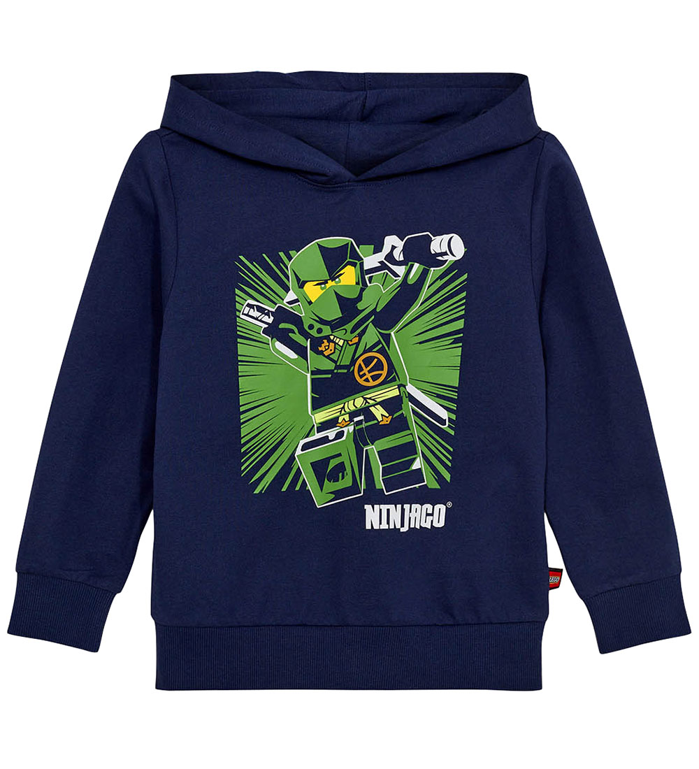 LEGO® Ninjago Hættetrøje - LWScout - Dark Navy