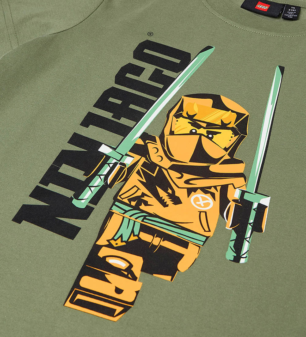 LEGO® Ninjago T-shirt - LWTano - Light Green