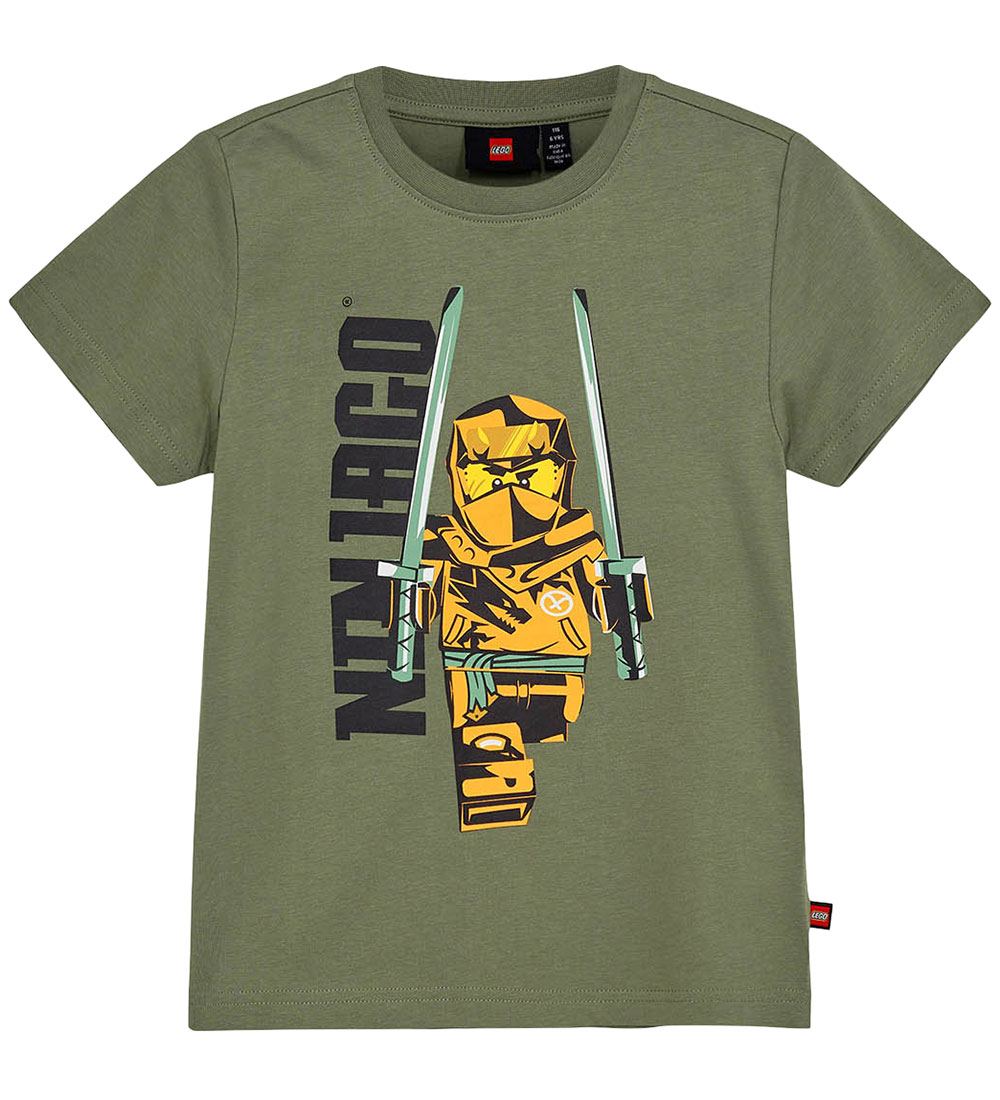 LEGO® Ninjago T-shirt - LWTano - Light Green