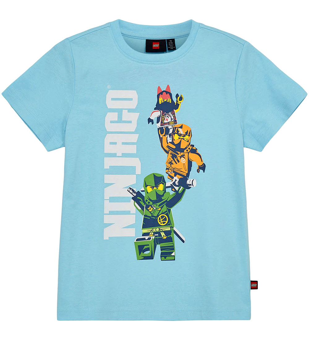 LEGO® Ninjago T-shirt - LWTano - Light Blue