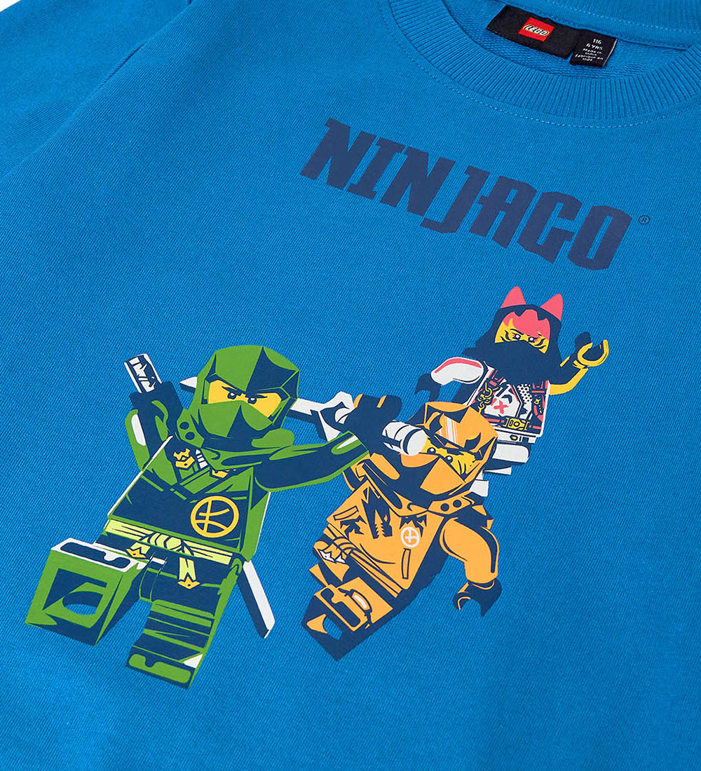 LEGO® Ninjago Sweatshirt - LWSCout - Middle Blue