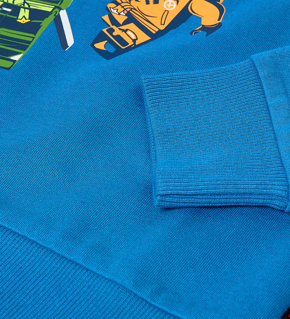 LEGO® Ninjago Sweatshirt - LWSCout - Middle Blue