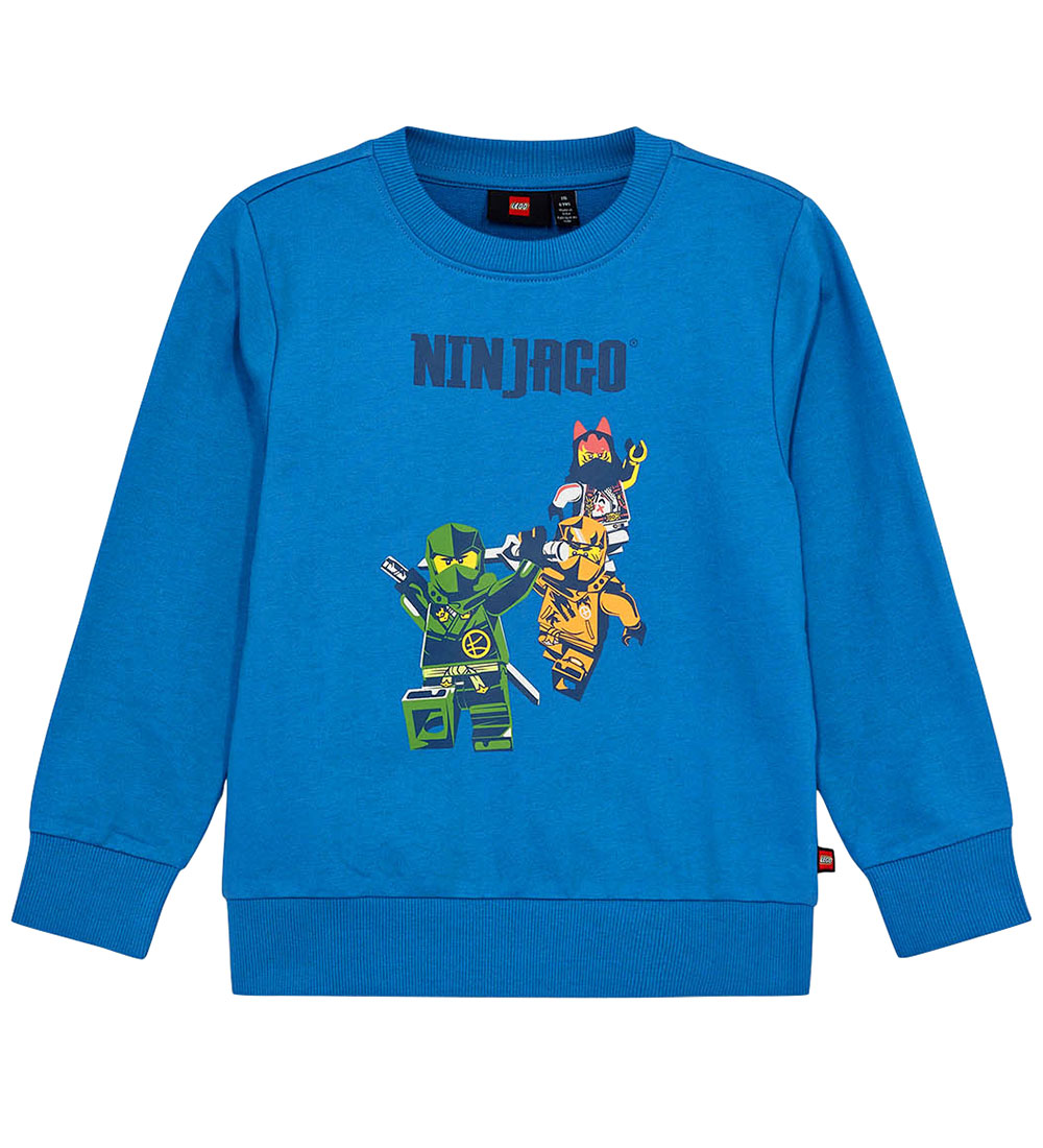 LEGO® Ninjago Sweatshirt - LWSCout - Middle Blue