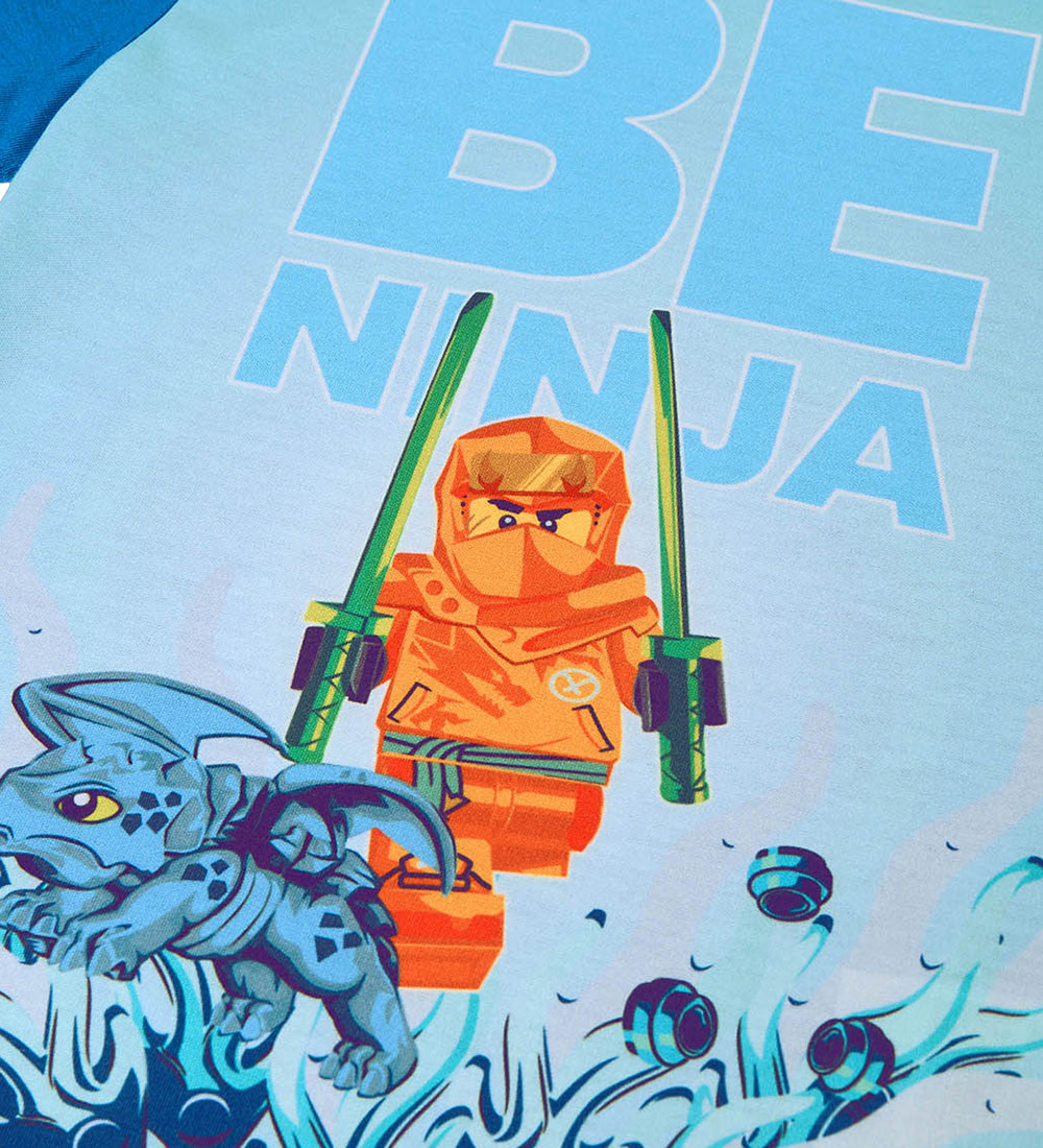 LEGO® Ninjago T-shirt - LWTano - Middle Blue