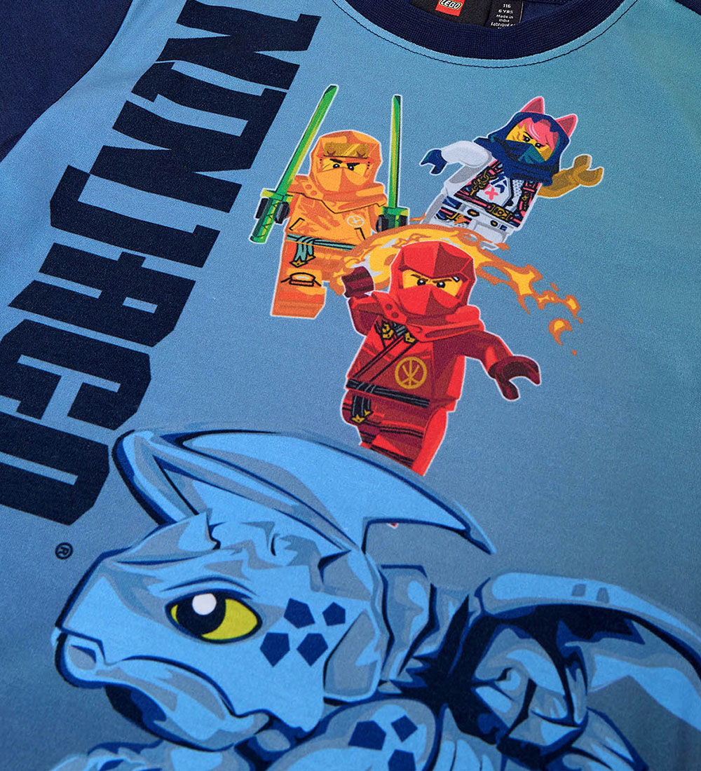 LEGO® Ninjago T-shirt - LWTano - Dark Navy