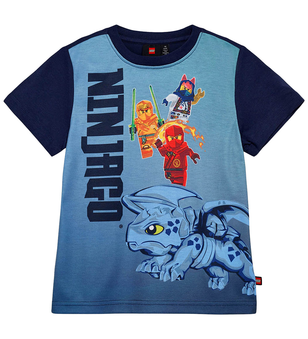 LEGO® Ninjago T-shirt - LWTano - Dark Navy