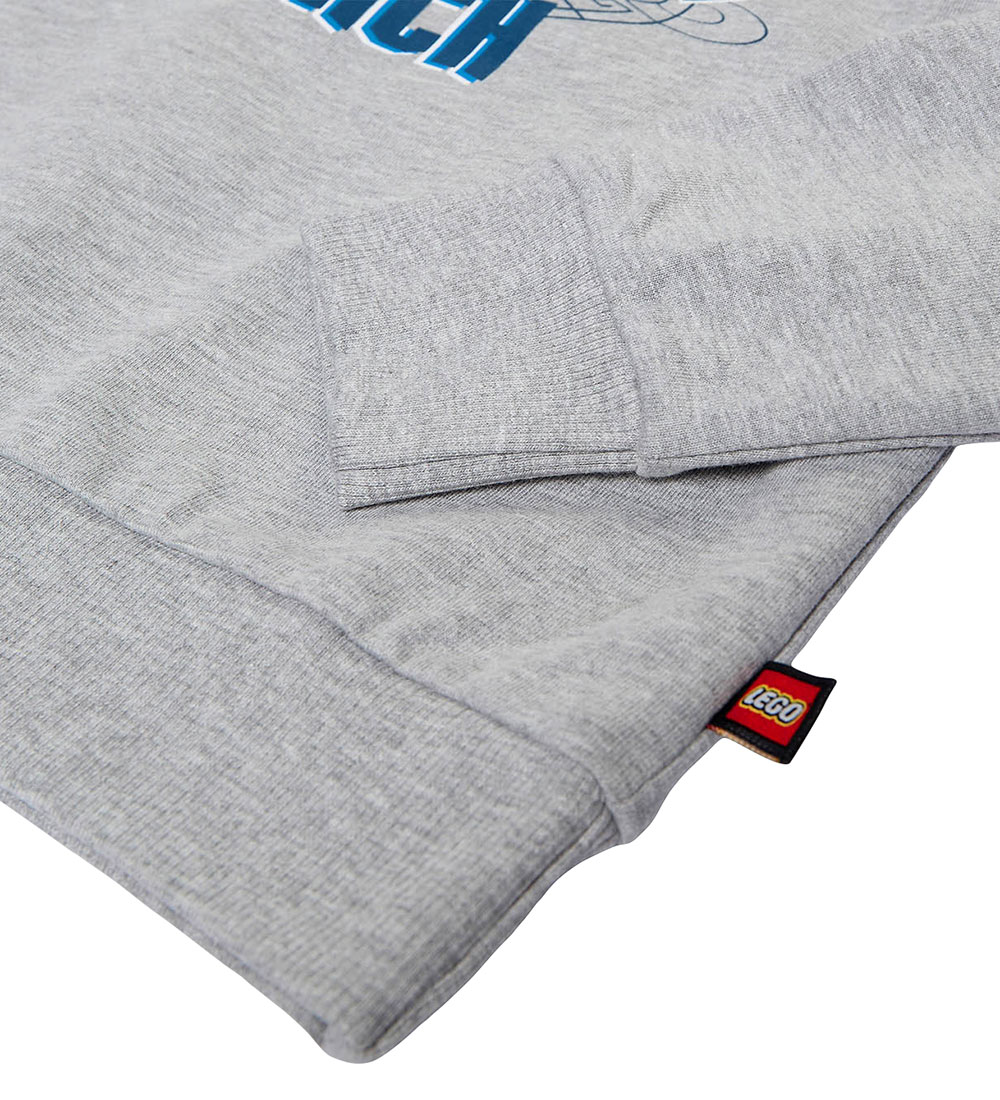 LEGO® Ninjago Hættetrøje - LWScout - Grey Melange