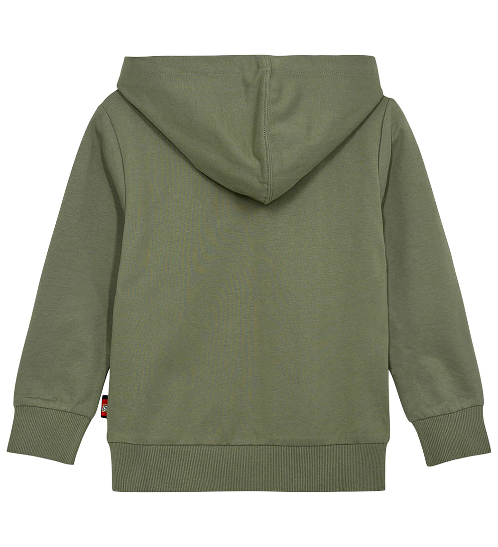 LEGO® Ninjago Hættetrøje - LWScout - Light Green