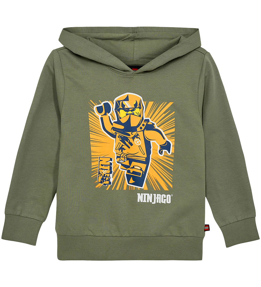 LEGO® Ninjago Hættetrøje - LWScout - Light Green