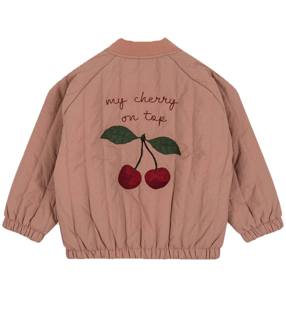 Konges Sløjd Termojakke - Juno Frill Bomber - Cameo Brown