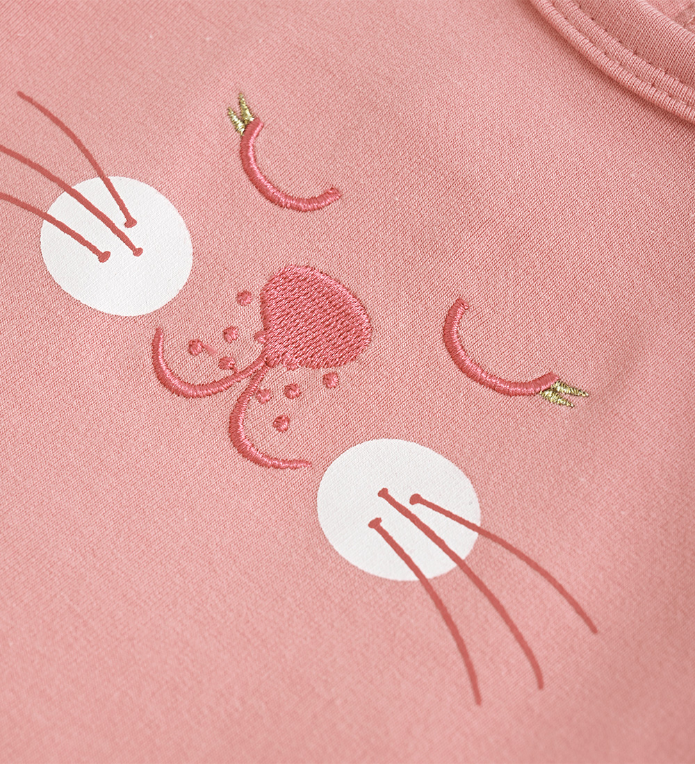 Minymo Sweatshirt - Strawberry Ice