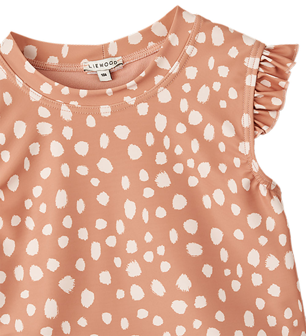 Liewood Bikini - Judie - UV40+ - Leo Spots/Tuscany Rose