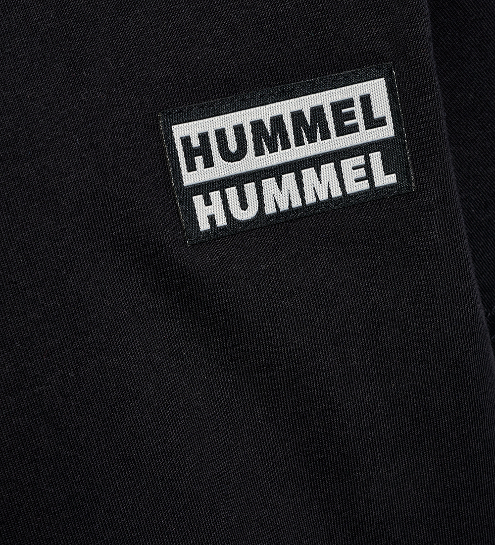 Hummel T-Shirt - hmlSURF - Sort