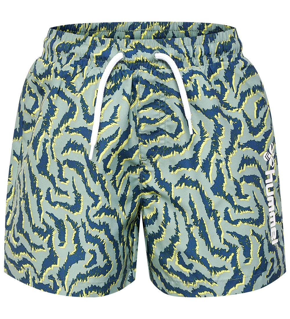 Hummel Badeshorts - HmlCHILL - Blue Surf