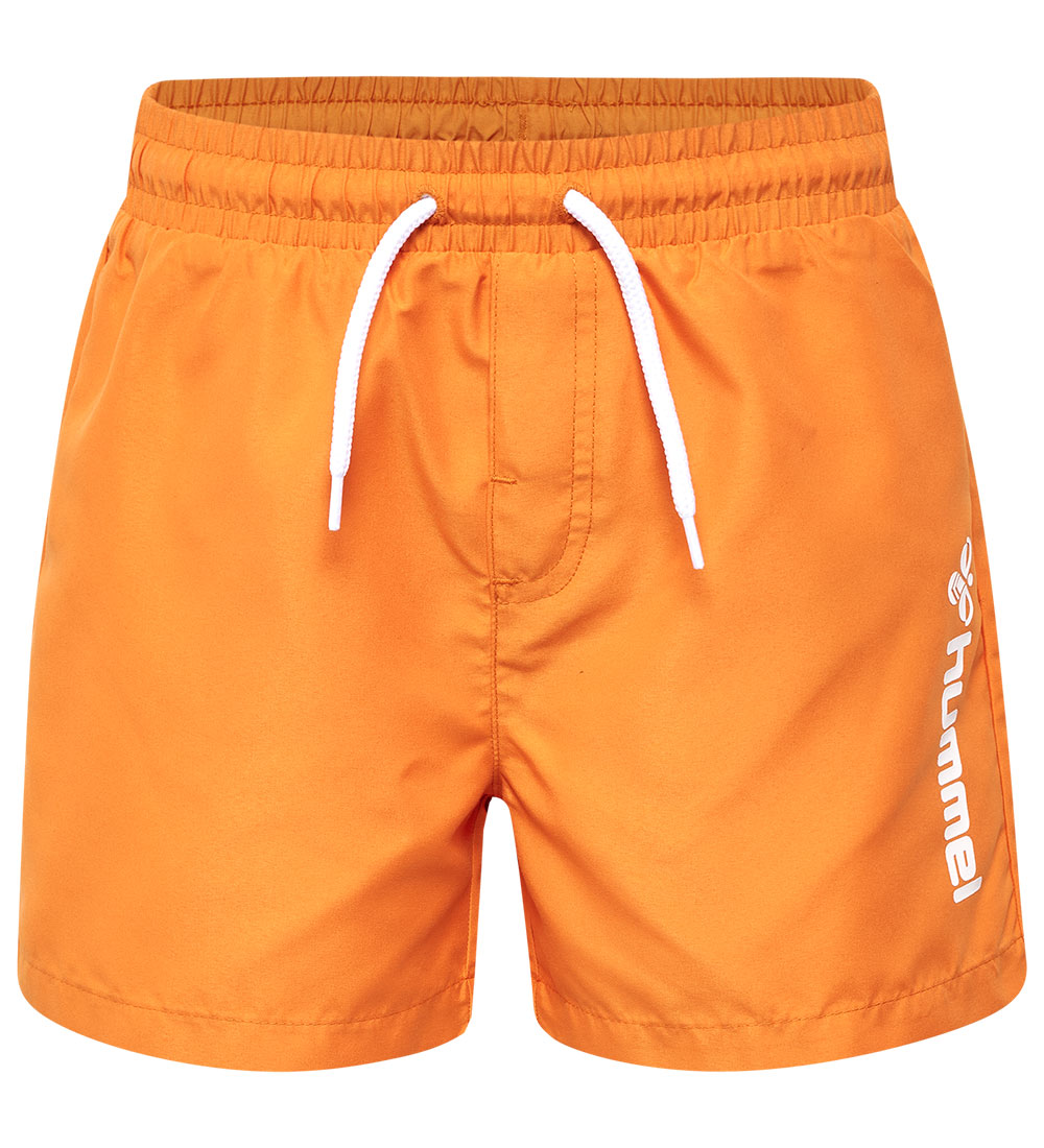 Hummel Badeshorts - HmlBONDI - Persimmon Orange