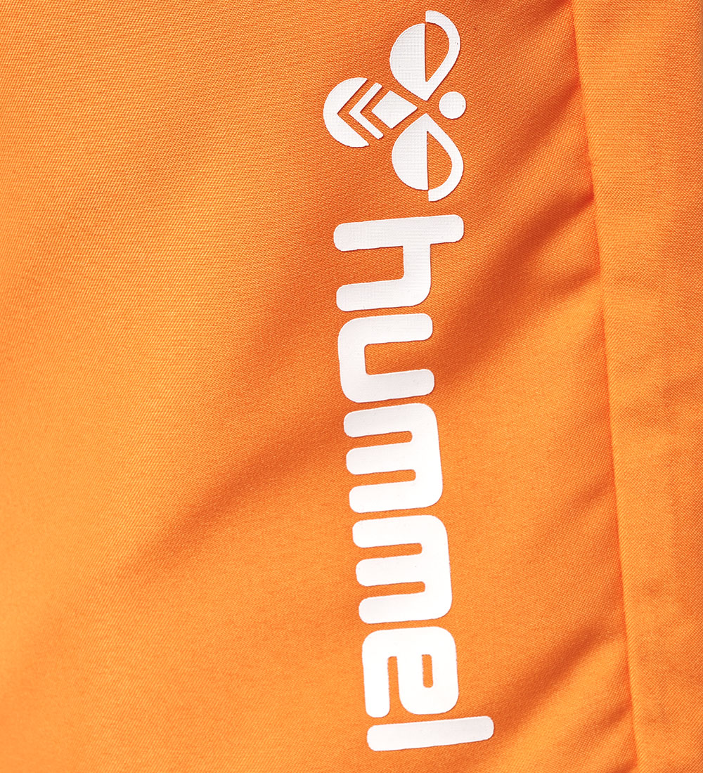 Hummel Badeshorts - HmlBONDI - Persimmon Orange