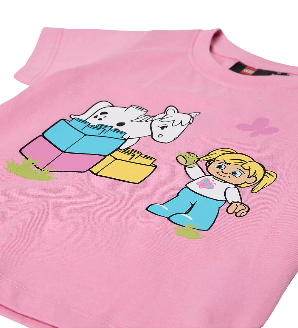 LEGO® DUPLO T-Shirt - LWTay - Light Pink