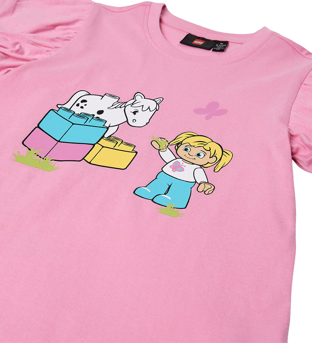 LEGO® DUPLO Kjole - LWDee - Light Pink