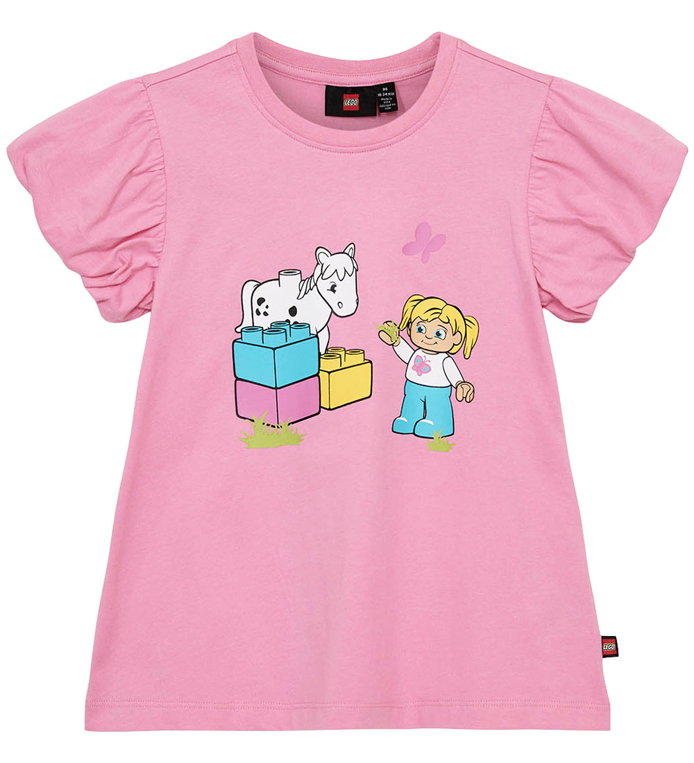 LEGO® DUPLO Kjole - LWDee - Light Pink