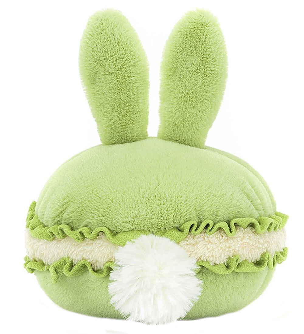 Jellycat Bamse - 12x12 cm - Dainty Dessert Bunny Macaron