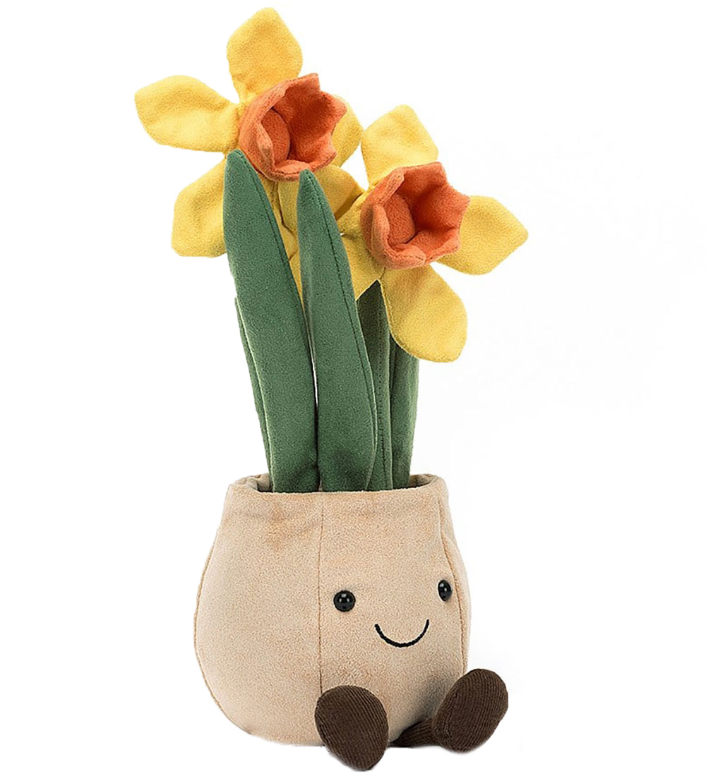 Jellycat Bamse - 29x11 cm - Amuseables Daffodil Pot