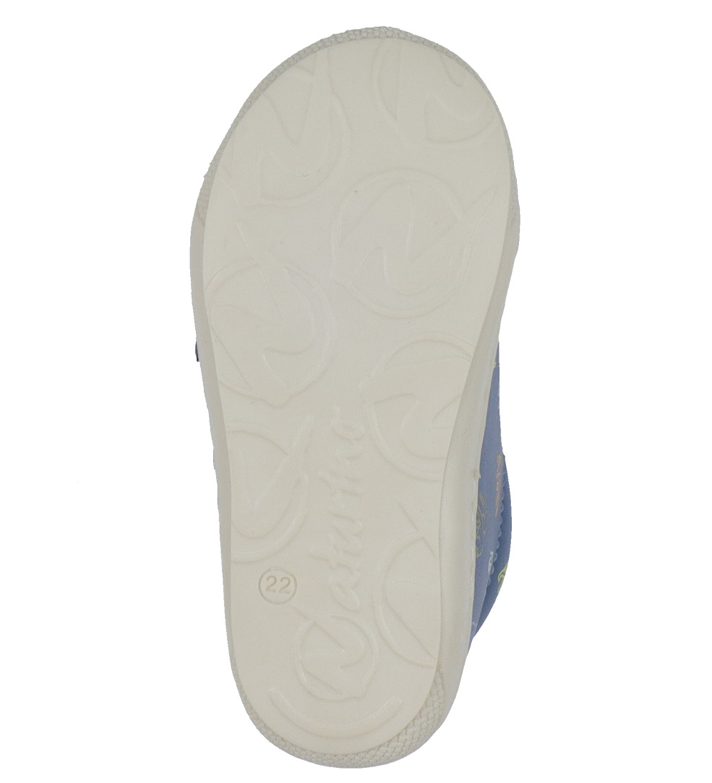 Naturino Sko - Cocoon VL Calf - Light Blue