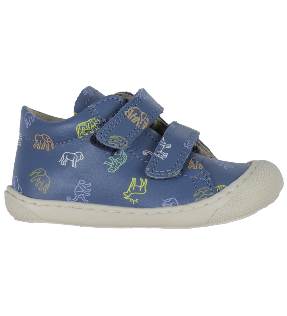 Naturino Sko - Cocoon VL Calf - Light Blue