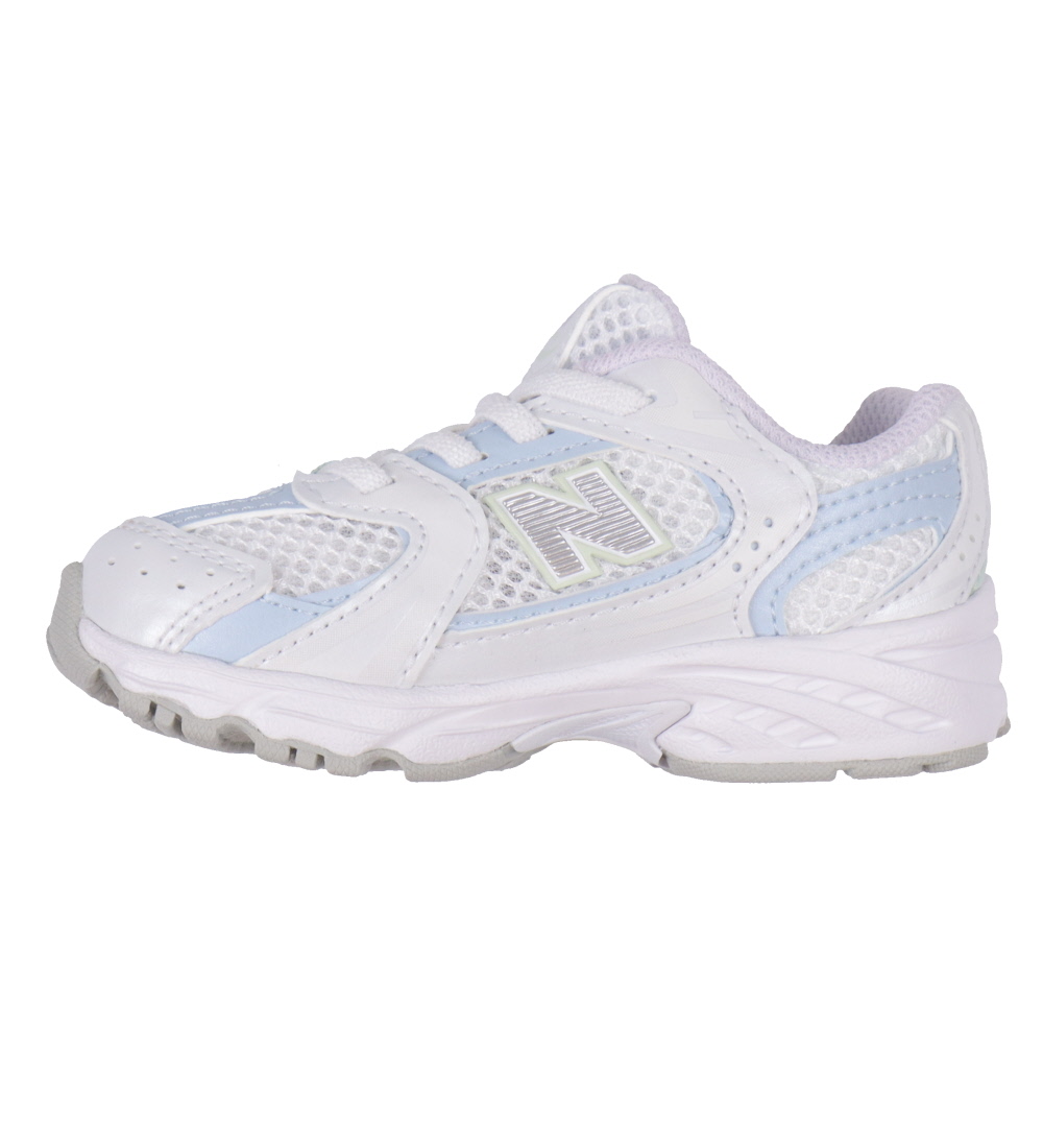 New Balance Sko - 530 - White/Light Chrome Blue