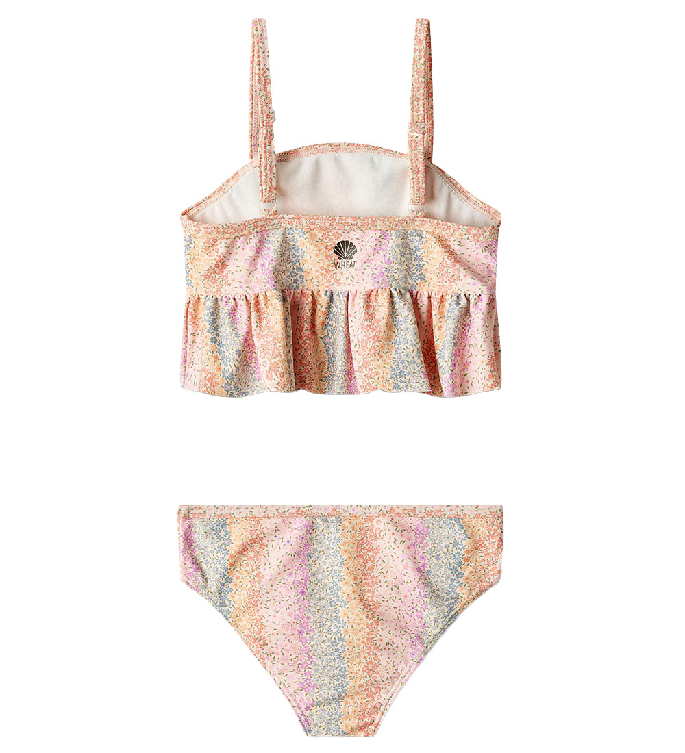 Wheat Bikini - Lærke - Rainbow Flowers