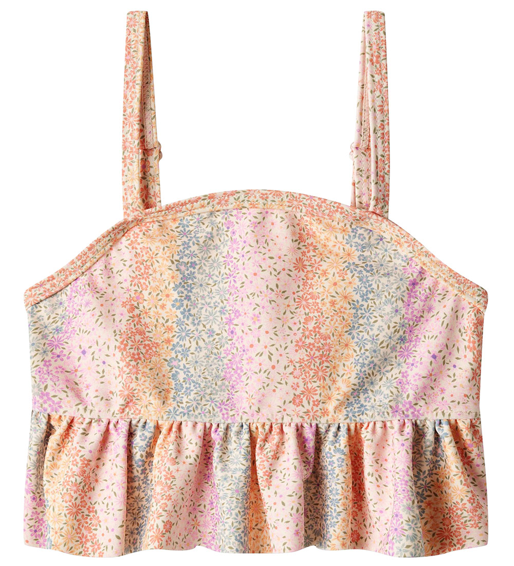 Wheat Bikini - Lærke - Rainbow Flowers