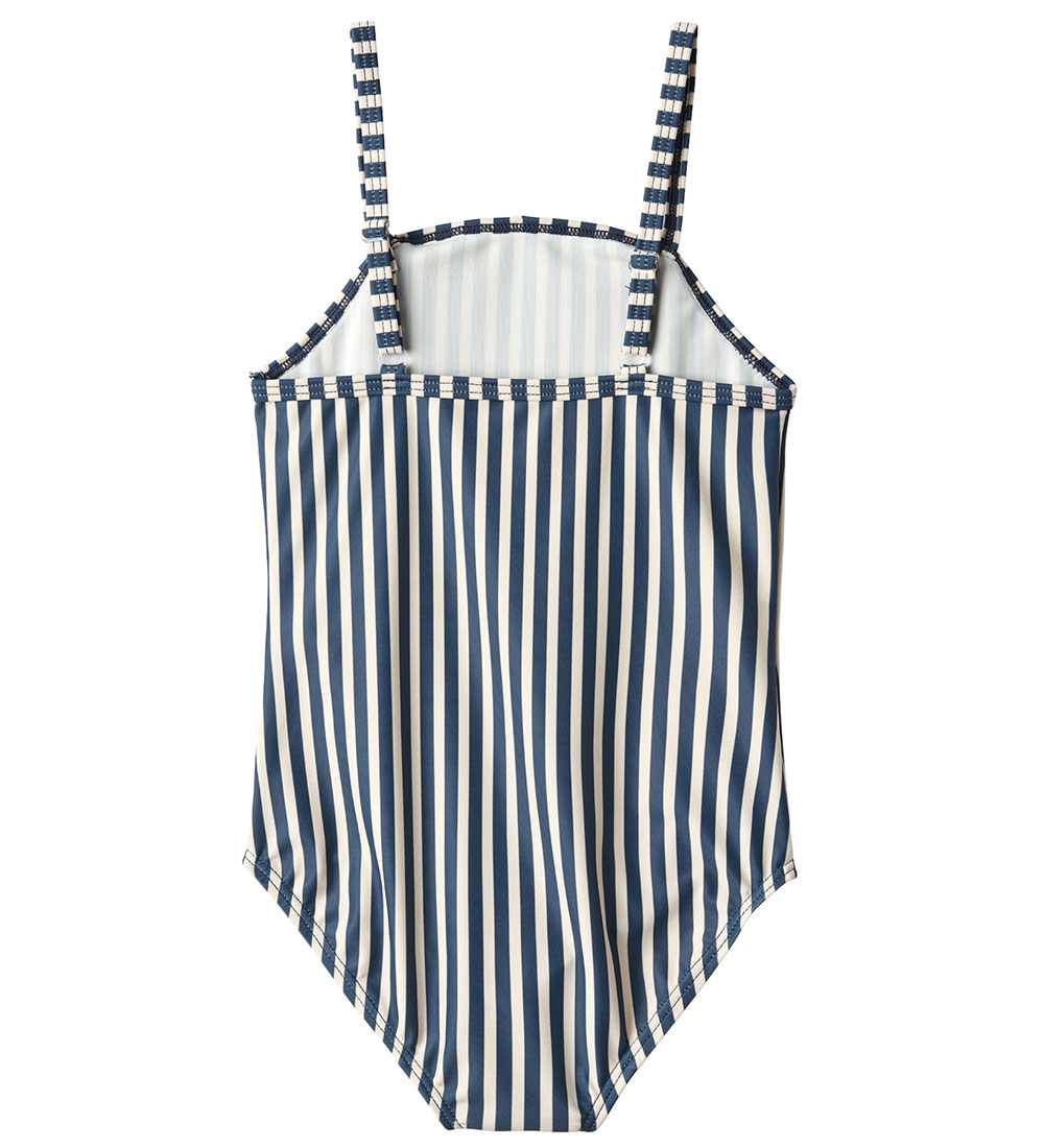 Wheat Badedragt - Manon - Indigo Stripe