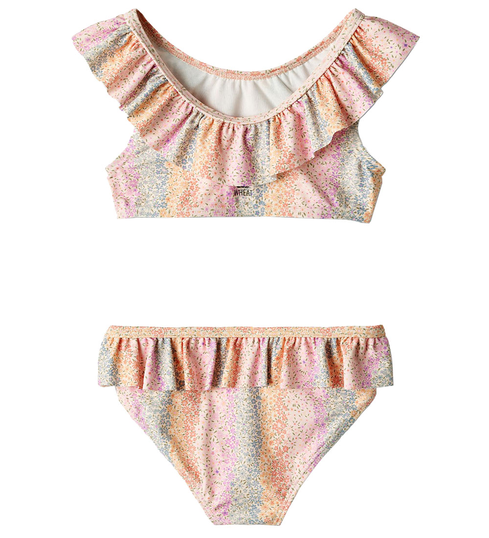 Wheat Bikini - Elina - Rainbow Flowers