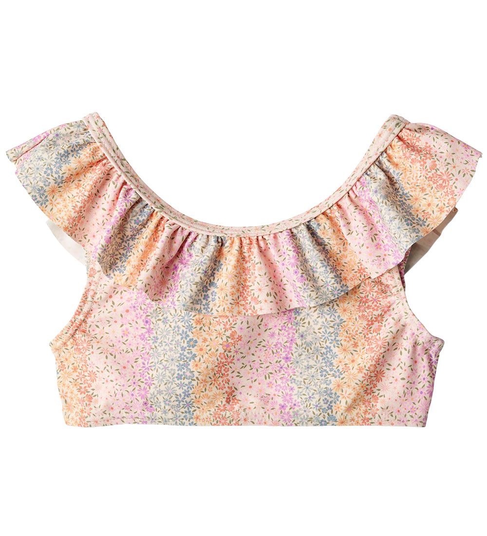 Wheat Bikini - Elina - Rainbow Flowers