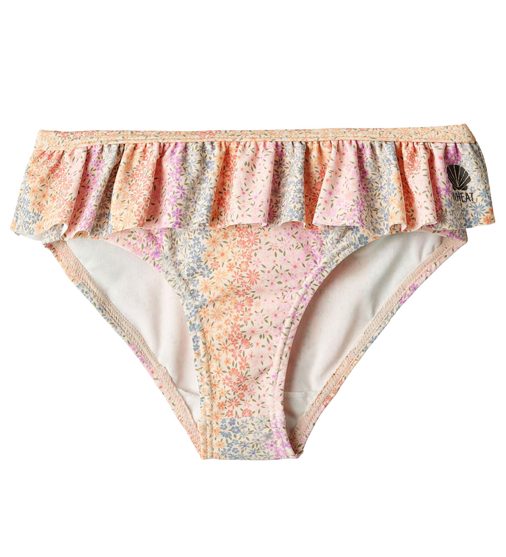 Wheat Bikini - Elina - Rainbow Flowers