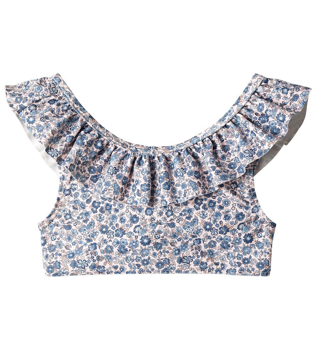 Wheat Bikini - Elina - Blue Flower Meadow