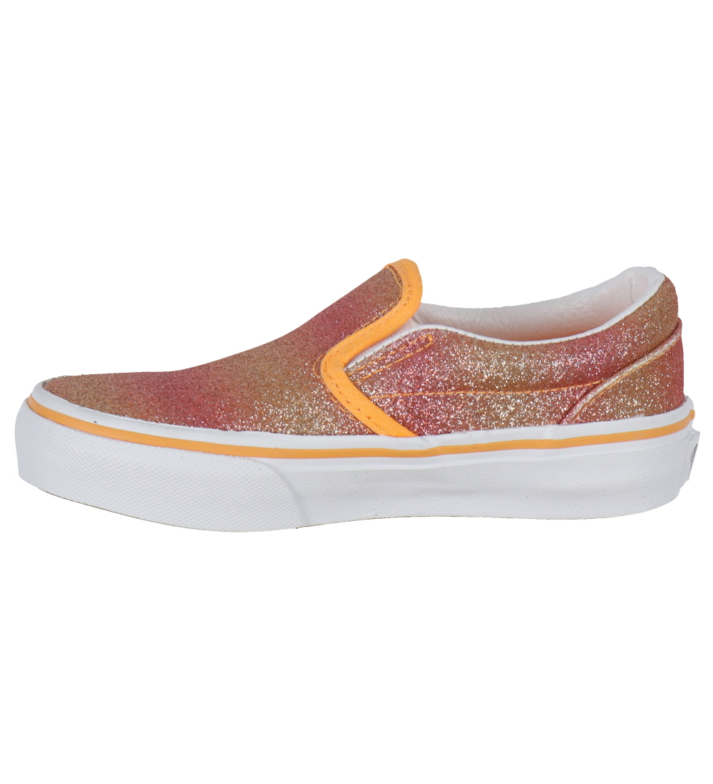 Vans Sko - YD Slassic Slip-on - Sunrise Glitter Multi