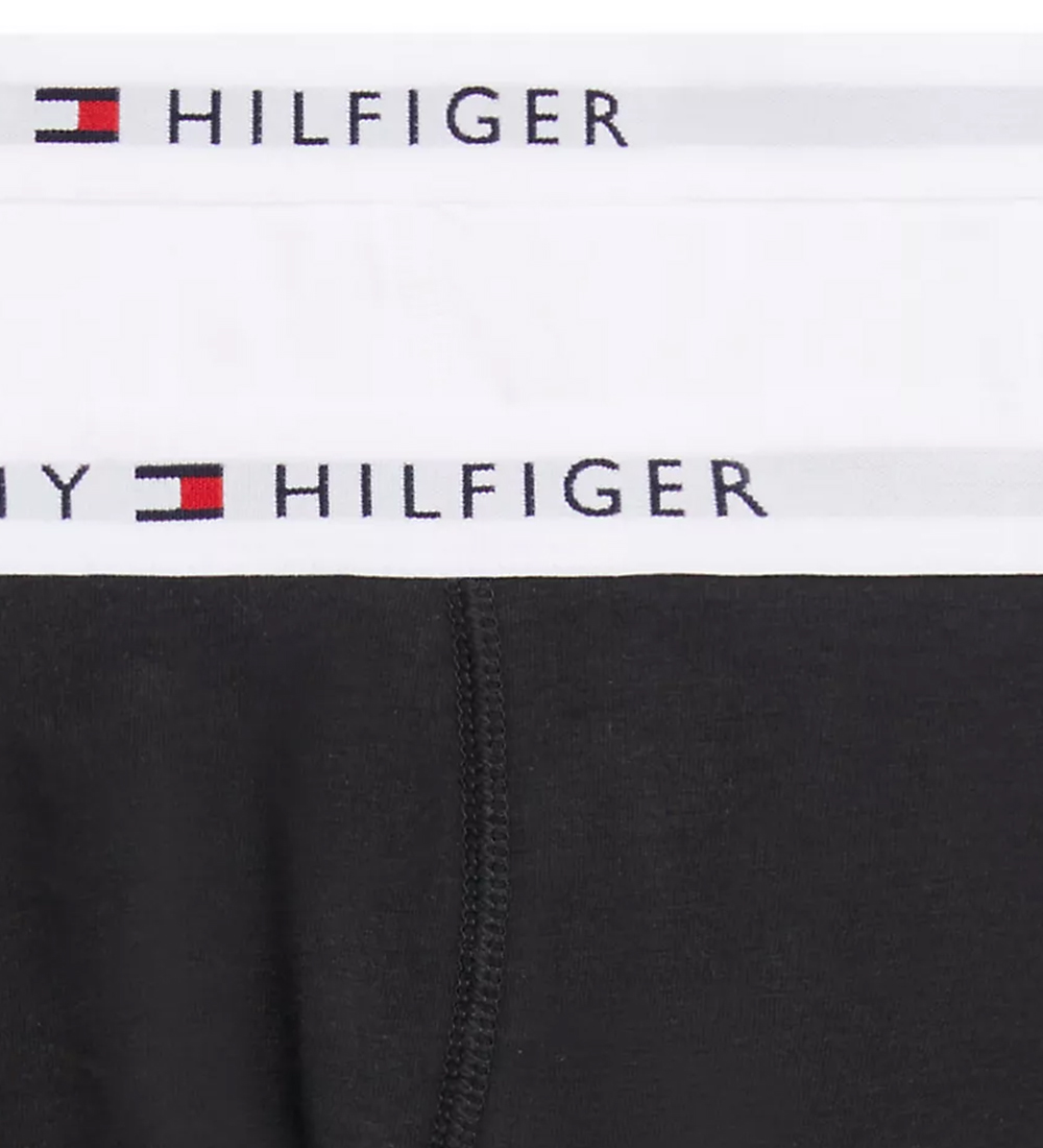 Tommy Hilfiger Boxershorts - 2-pak - Hvid/Sort