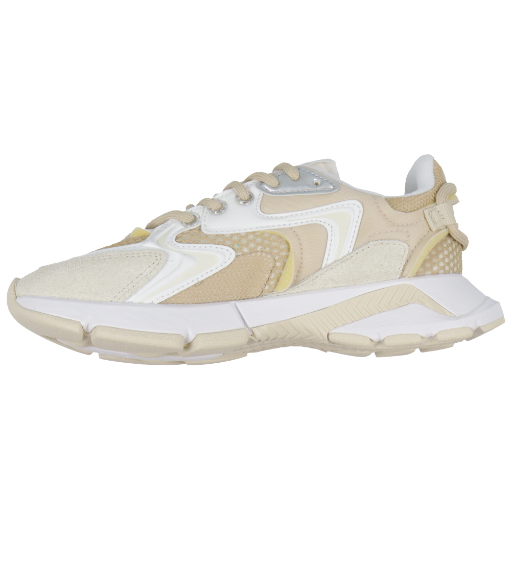 Lacoste Sko - Neo 124 - Tan/White