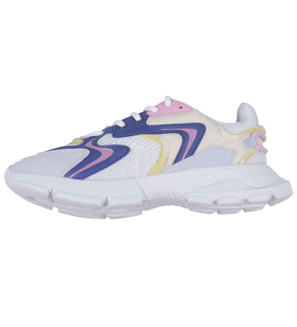 Lacoste Sko - Neo 124 - Blu/White