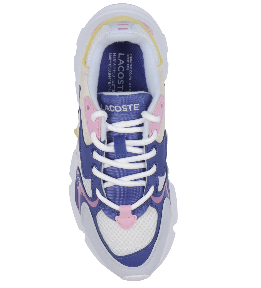 Lacoste Sko - Neo 124 - Blu/White