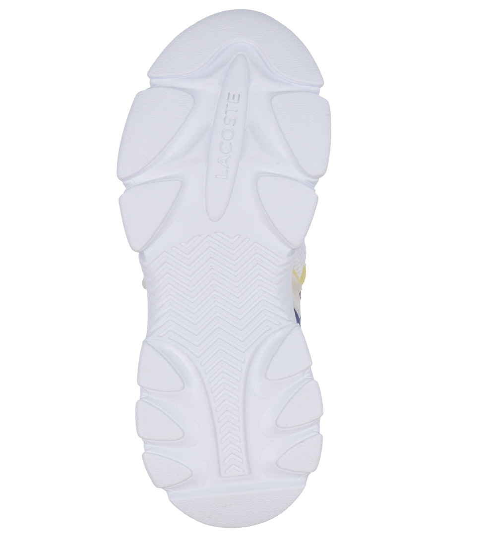 Lacoste Sko - Neo 124 - Blu/White