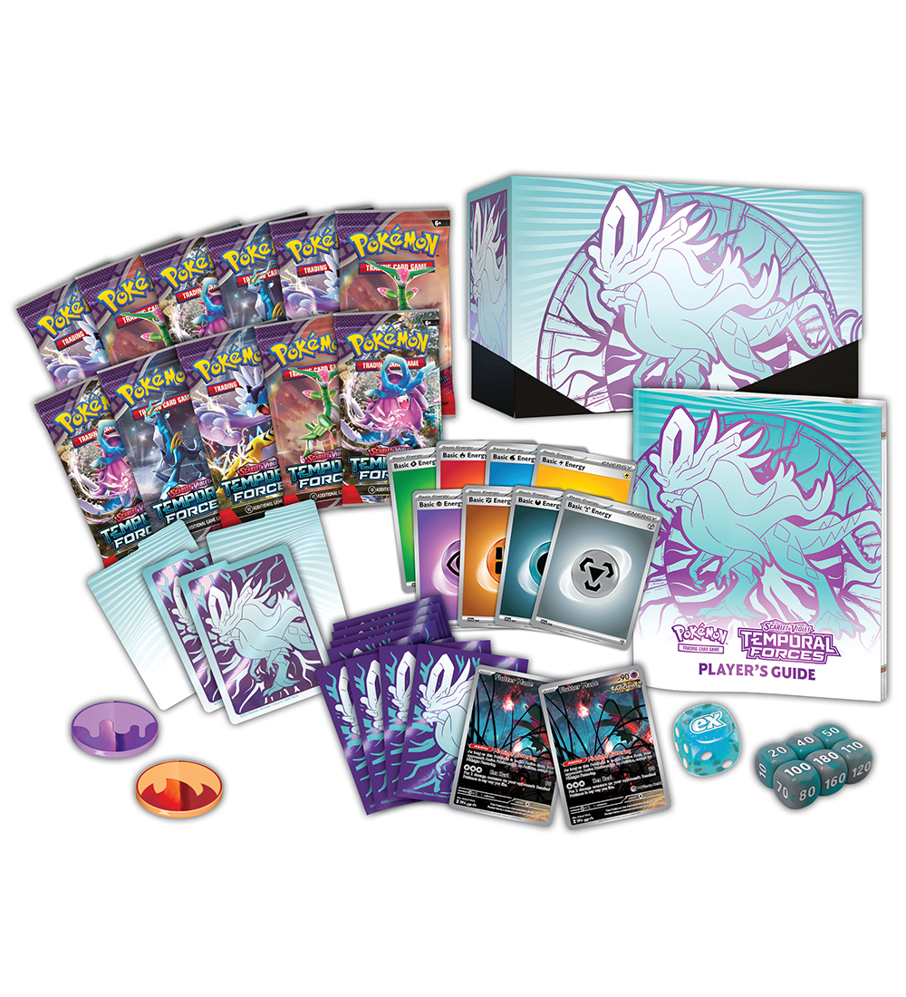 Pokémon Samlekort - Scarlet & Violet - Temporal Forces - Elite T